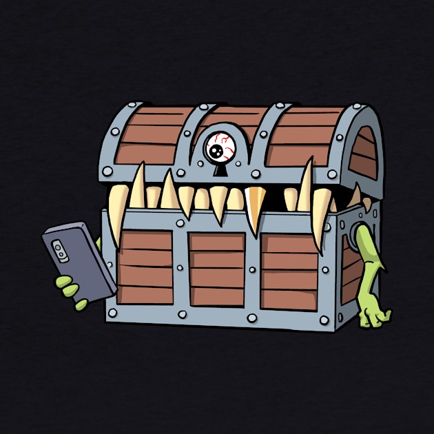 Mimic Chest with Phone, Non-Smoking by Angel Robot